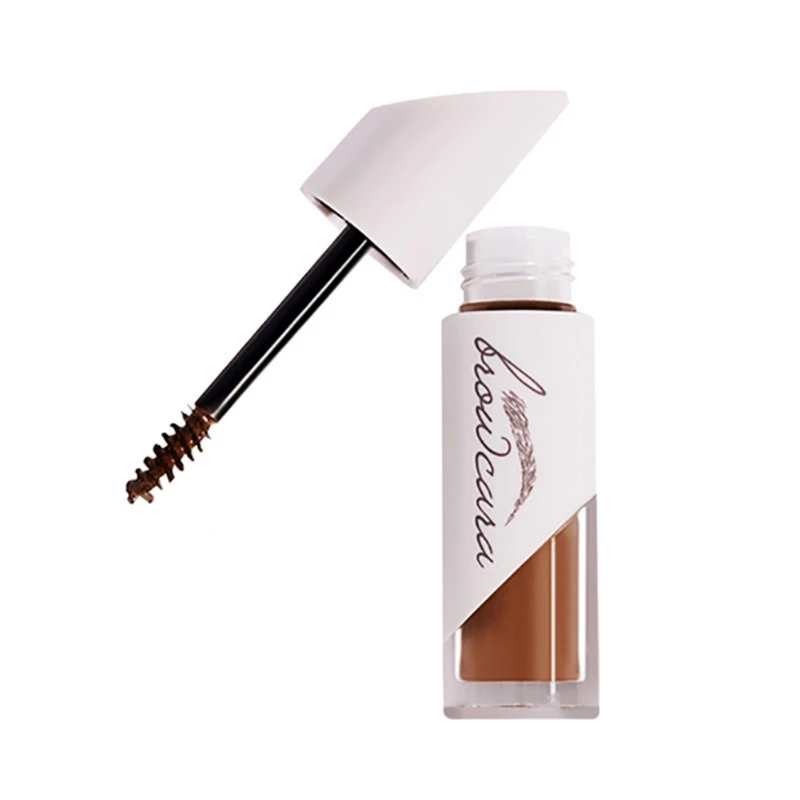 Makeup Eyebrow Gel Waterproof Long-lasting Brown Pigment Enhance Eyebrow Shades Liquid Double End Brush Tools Tint
Makeup Eyebrow Gel Waterproof Long-lasting Brown Pigment Enhance Eyebrow Shades Liquid Double End Brush Tools Tint