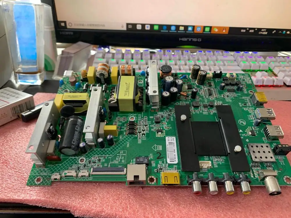 Original Kangjia LED55K35A 50U600 K55J1 motherboard 35020995 screen 924YT 2743 1189Y
Original Kangjia LED55K35A 50U600 K55J1 motherboard 35020995 screen 924YT 2743 1189Y