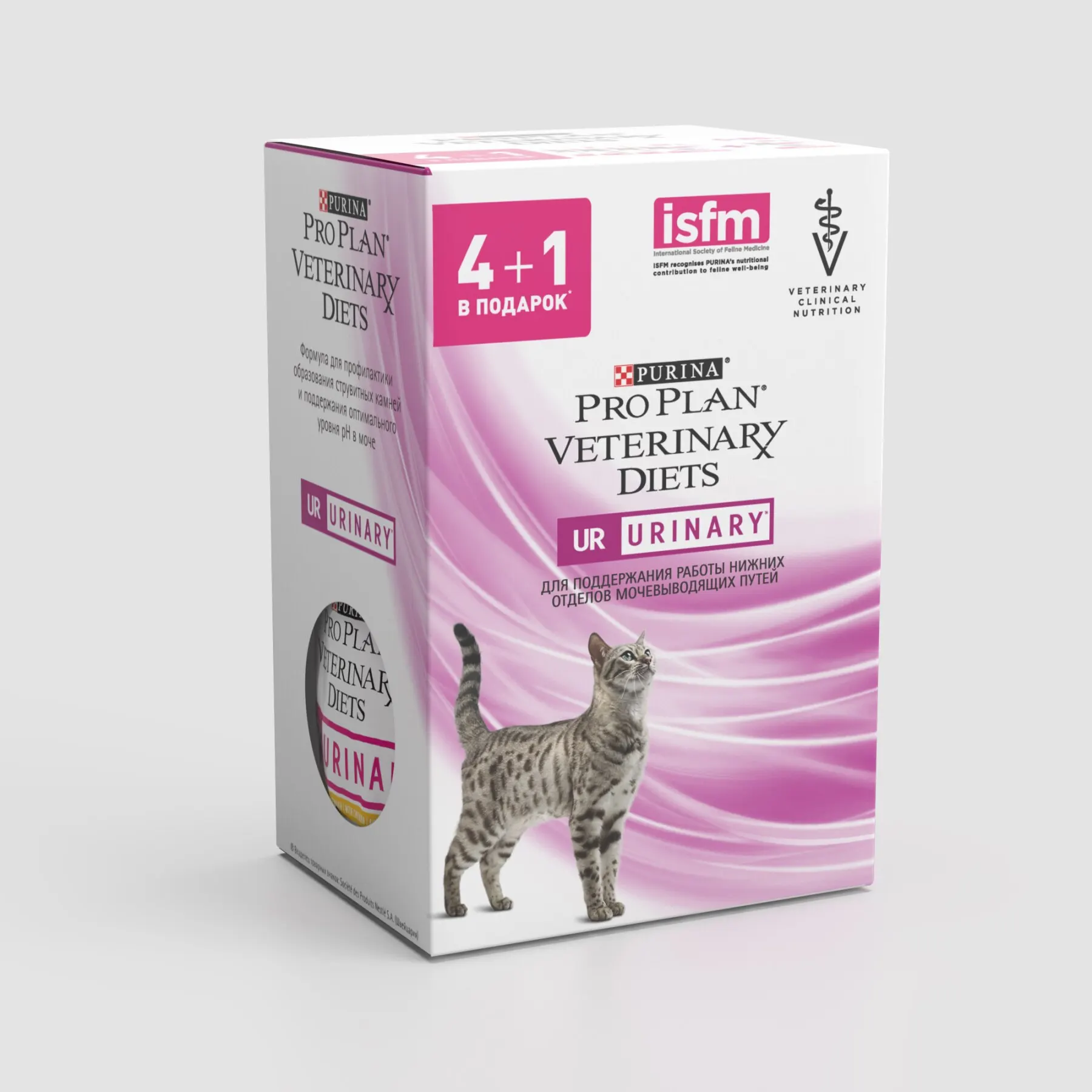Влажный корм Pro Plan Veterinary Diets UR при МКБ с курицей Пауч 5х85 г | Дом и сад