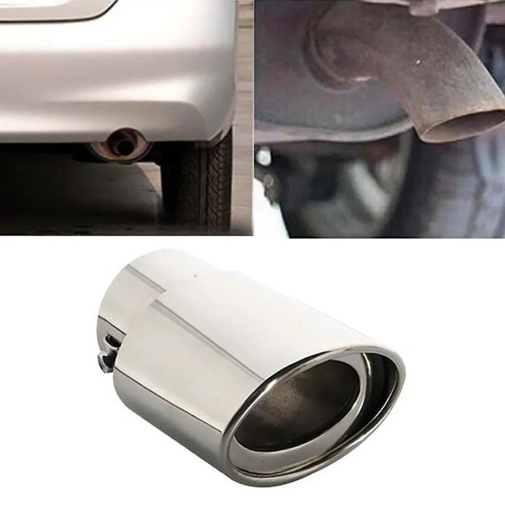 Car Muffler Exhaust Pipe 62mm Stainless Steel Bend Muffler Tip Tail Throat Matte Silver Car Muffler Exhaust Noise Reduction
Car Muffler Exhaust Pipe 62mm Stainless Steel Bend Muffler Tip Tail Throat Matte Silver Car Muffler Exhaust Noise Reduction