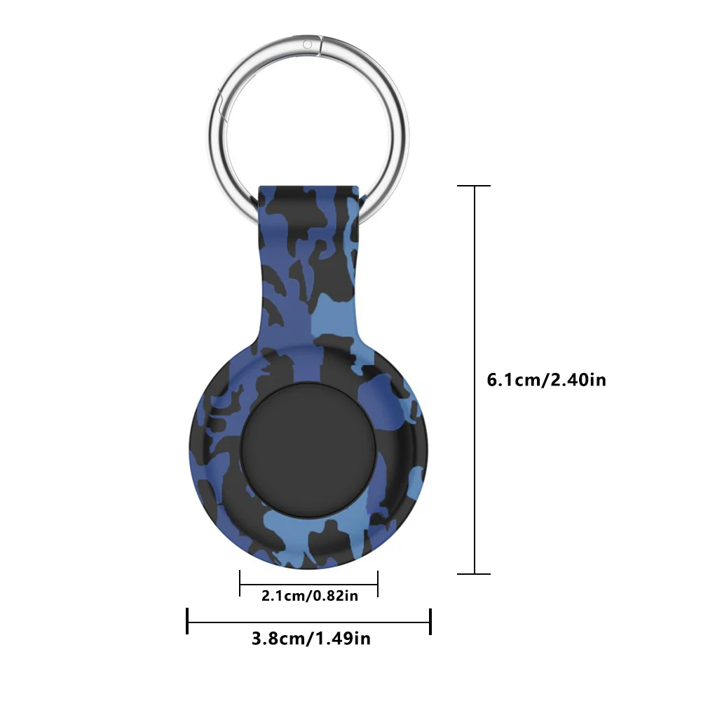Protective Case For Apple Airtags Case TPU Protective Sleeve For Apple Locator Tracker Anti-lost Keychain Protective Covers
Protective Case For Apple Airtags Case TPU Protective Sleeve For Apple Locator Tracker Anti-lost Keychain Protective Covers