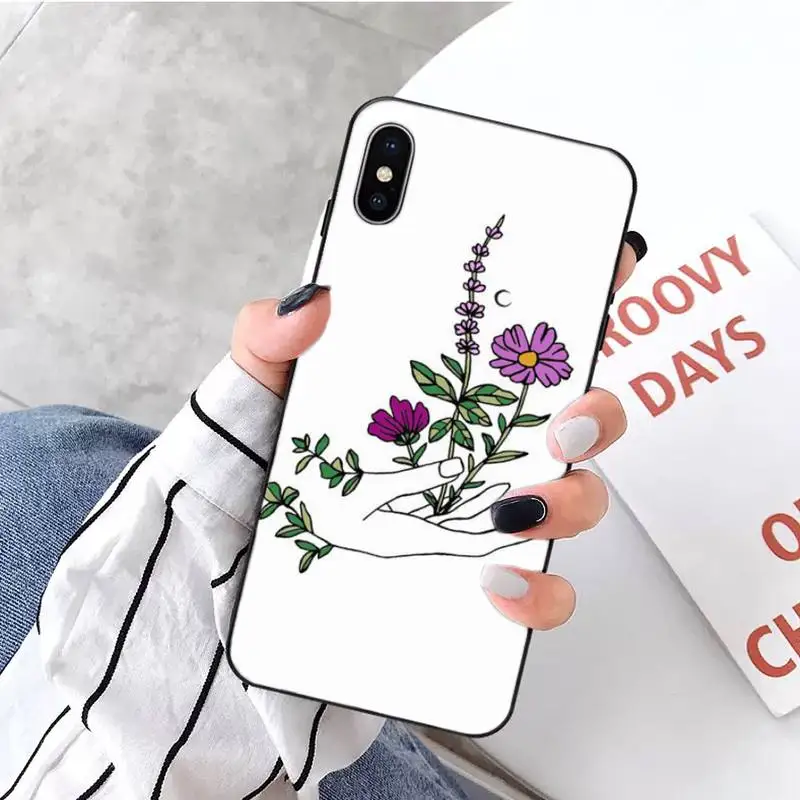 Aesthetic Flower Art Phone Case for iPhone 11 12 pro XS MAX 8 7 6 6S Plus X 5S SE 2020 XR 
Aesthetic Flower Art Phone Case for iPhone 11 12 pro XS MAX 8 7 6 6S Plus X 5S SE 2020 XR