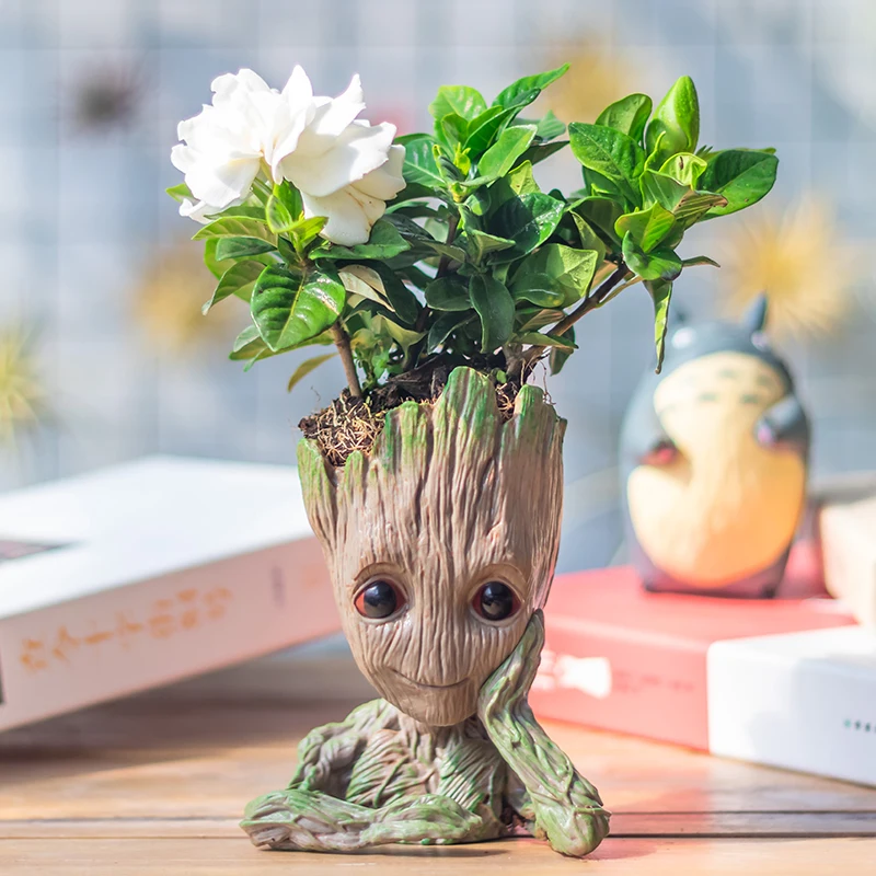 Flower Pot Groot Multifunction Storage Crafts Garden Flower Pot Cute Shape Children'S Toy Pencil Case Flower Pot Flower
Flower Pot Groot Multifunction Storage Crafts Garden Flower Pot Cute Shape Children'S Toy Pencil Case Flower Pot Flower