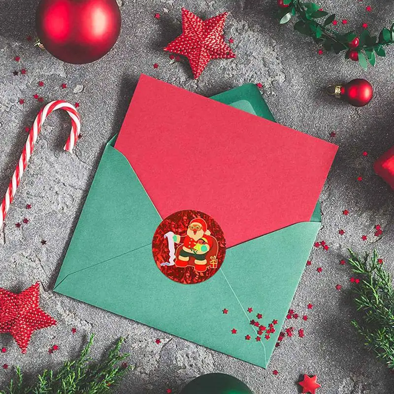 2021 1 Inch Self-adhesive Film Set Merry Christmas Day Sticker Label Gift Sealing Sticker 2.5cm / 500 Sticker/roll
2021 1 Inch Self-adhesive Film Set Merry Christmas Day Sticker Label Gift Sealing Sticker 2.5cm / 500 Sticker/roll