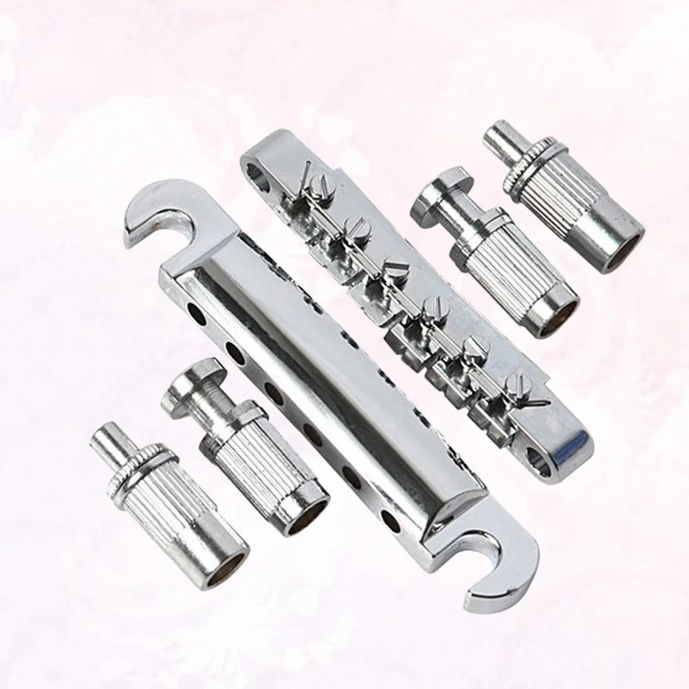 6 шт. гитарный мост, 6 струн, стопорный мост и заглушка для электрогитары LP (серебристый)
6 шт. гитарный мост, 6 струн, стопорный мост и заглушка для электрогитары LP (серебристый)