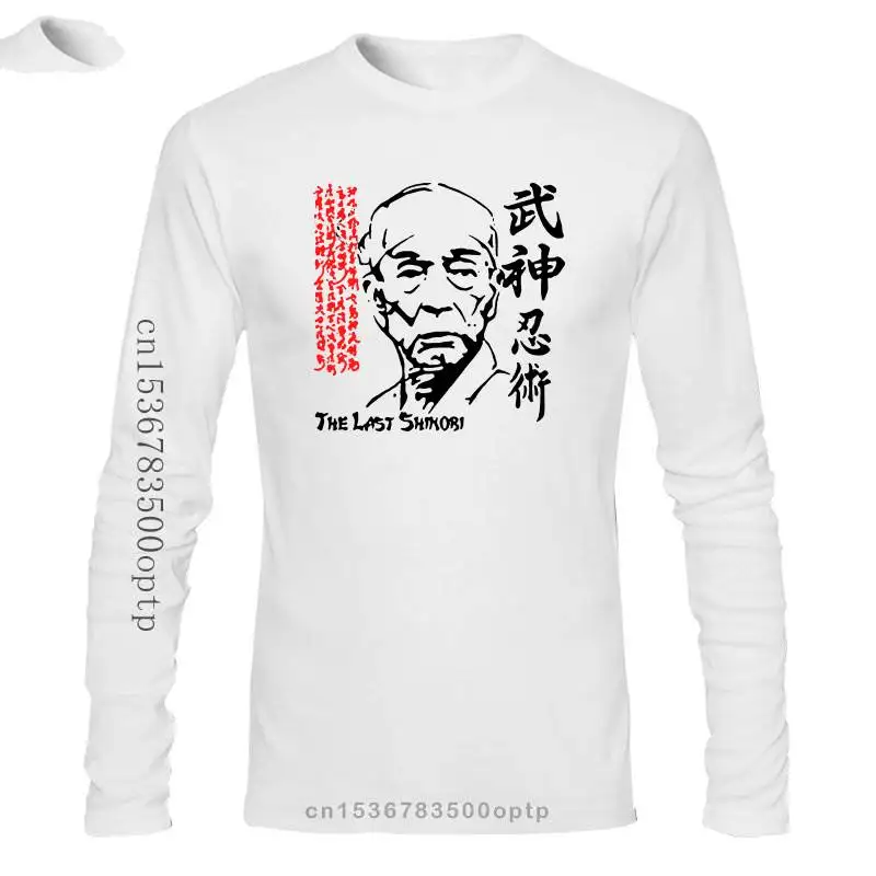 New 2021 Ninjutsu Ninja Bujinkan Toshitsugu Takamatsu The Last Shinobi Brand Novelty Men Gift Short Sleeve Tops Tee Tops T Shirt
New 2021 Ninjutsu Ninja Bujinkan Toshitsugu Takamatsu The Last Shinobi Brand Novelty Men Gift Short Sleeve Tops Tee Tops T Shirt