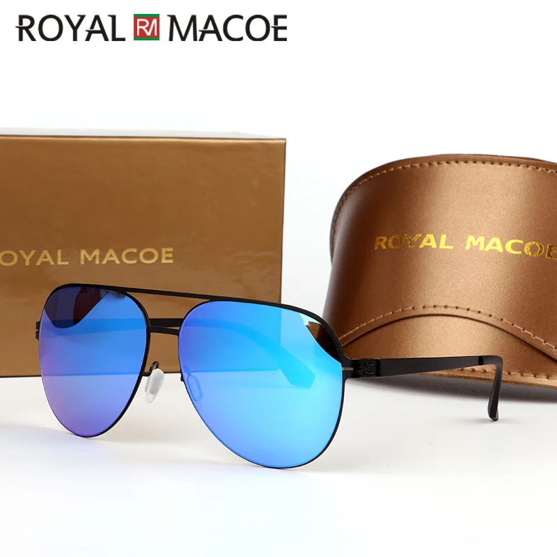 ROYAL MACOE High Qulity Men' Square Sunglasses Metal 2020 shades Fashion Luxury Sunglasses Female Ladies Eyewear
ROYAL MACOE High Qulity Men' Square Sunglasses Metal 2020 shades Fashion Luxury Sunglasses Female Ladies Eyewear
