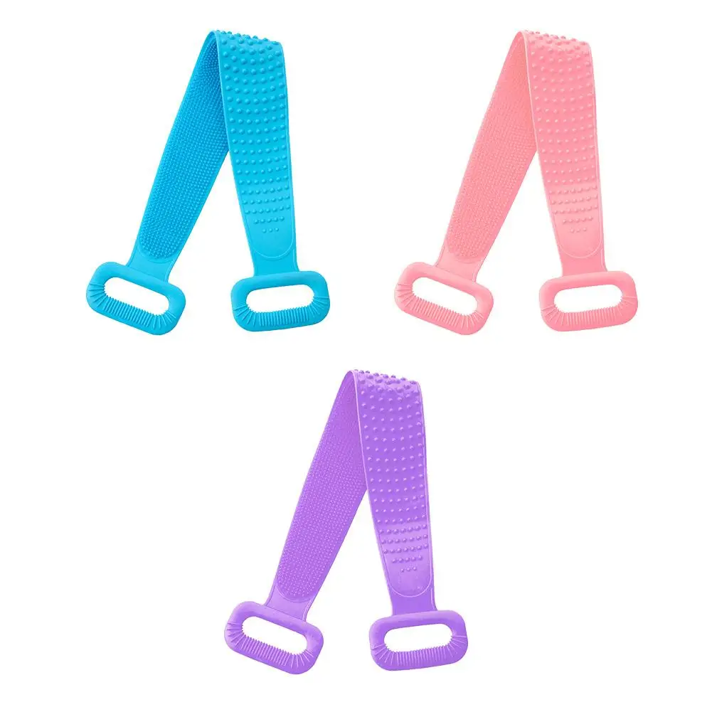 Silicone Brushes Bath Towels Rub Back Mud Flaking Body Massage Shower Extended Scouring Pad Skin Cleaning Shower Brushes
Silicone Brushes Bath Towels Rub Back Mud Flaking Body Massage Shower Extended Scouring Pad Skin Cleaning Shower Brushes