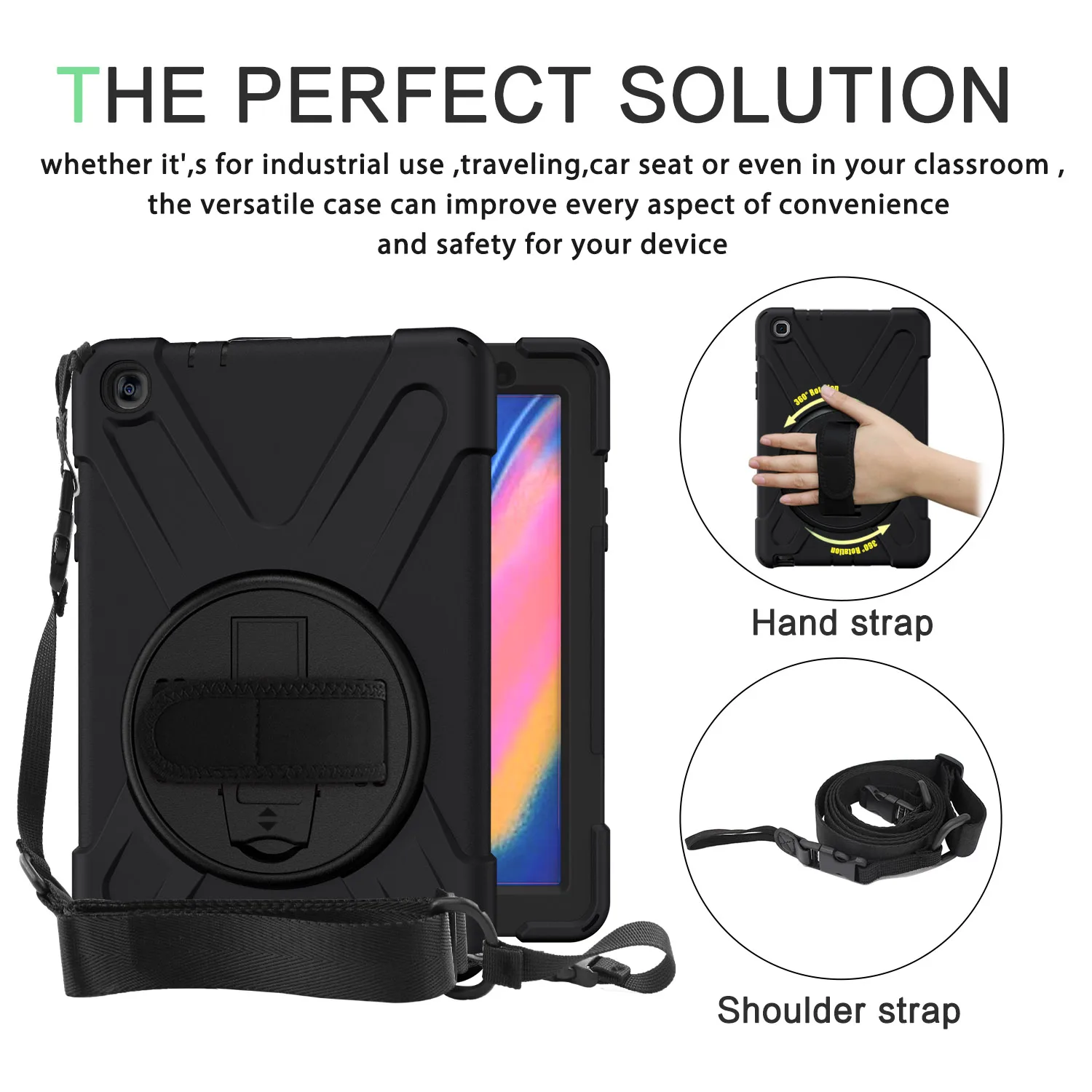 Ударопрочный детский чехол для Samsung Galaxy Tab A 8 0 2019 S ручка SM-P200 SM-P205 подставка PC