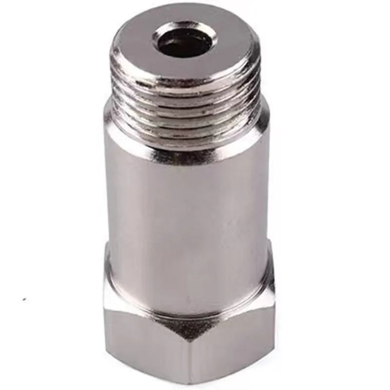 Car Oxygen Sensor Extension Adapter M18x1.5 O2 Oxygen Sensor Extension Spacer Fix Adapter Automobile General Accessories
Car Oxygen Sensor Extension Adapter M18x1.5 O2 Oxygen Sensor Extension Spacer Fix Adapter Automobile General Accessories