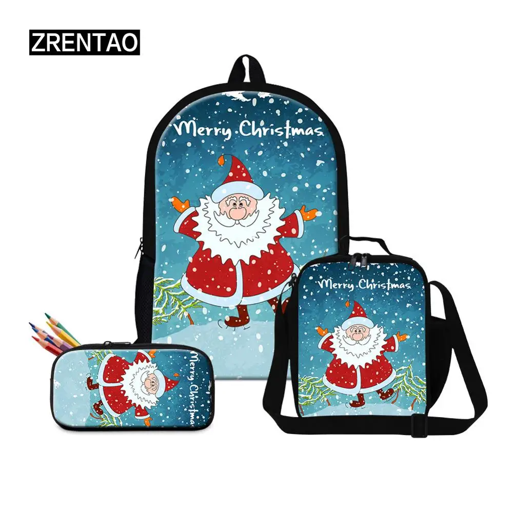 Christmas Day Gifts Nursering School Child Backpacks Students Kid Toddler Teens Large Bookbags With Lunchboxpencilcase Red/Black
Christmas Day Gifts Nursering School Child Backpacks Students Kid Toddler Teens Large Bookbags With Lunchboxpencilcase Red/Black