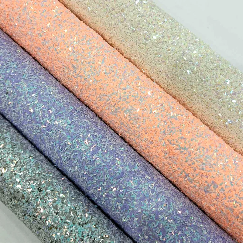 A4x6 Colorful Shiny Multicolored Chunky Glitter Faux Leather Fabric Sheet for Shoe/DIY Accessories/Hair Bow Clothes 
A4x6 Colorful Shiny Multicolored Chunky Glitter Faux Leather Fabric Sheet for Shoe/DIY Accessories/Hair Bow Clothes