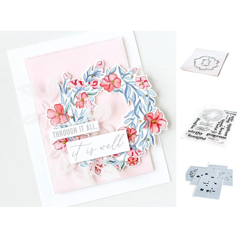 Beautiful Leaves Wreath New Metal Cutting Dies Stamps Stencil 2021 Scrapbook Diary Decoration Embossing Template Diy Greet Card
Beautiful Leaves Wreath New Metal Cutting Dies Stamps Stencil 2021 Scrapbook Diary Decoration Embossing Template Diy Greet Card