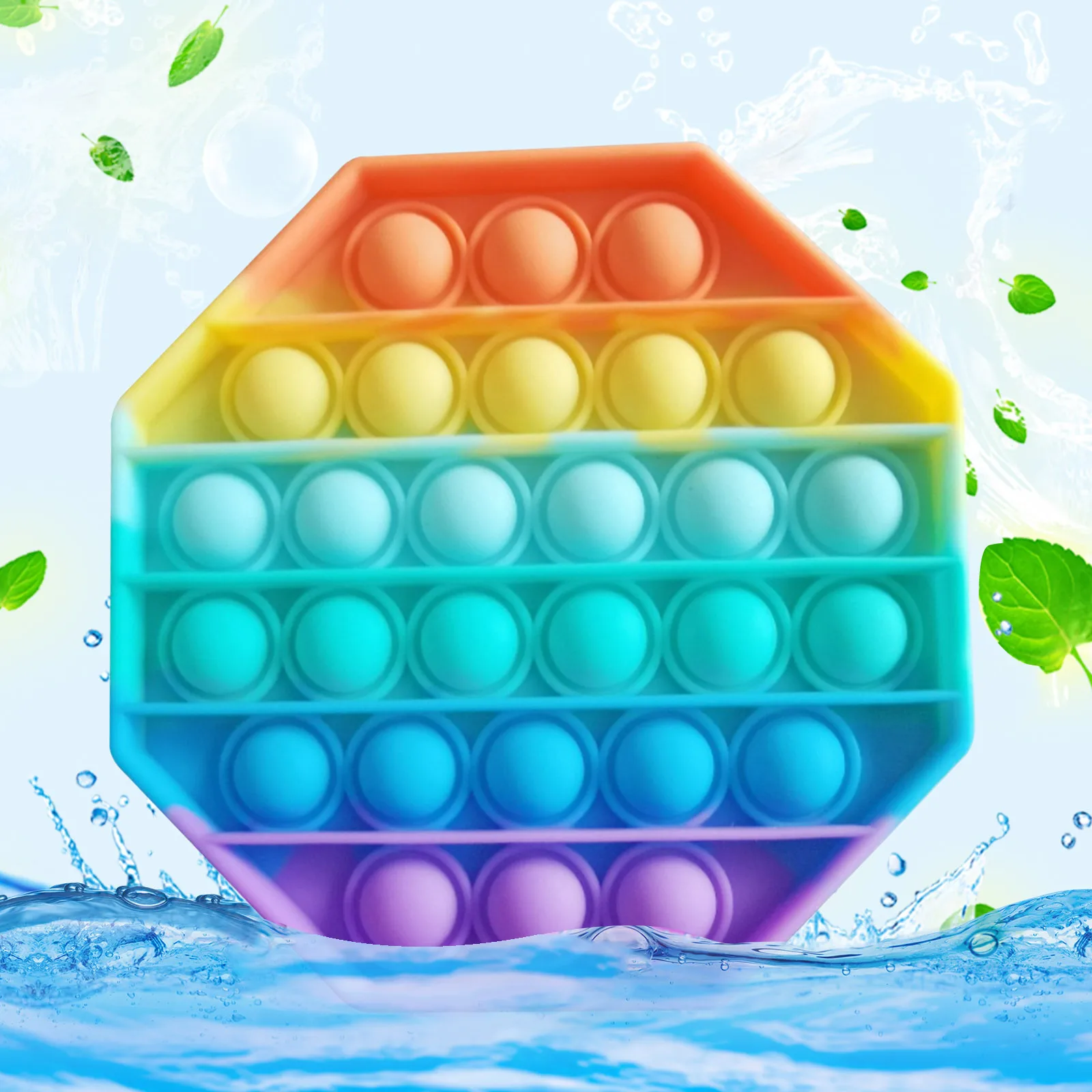 Antistress Toys Bubble Popping Game Push Fidget Sensory Toy Funny Adult Kids Reliver Stress Toys Silicone Autism Special Needs
Antistress Toys Bubble Popping Game Push Fidget Sensory Toy Funny Adult Kids Reliver Stress Toys Silicone Autism Special Needs
