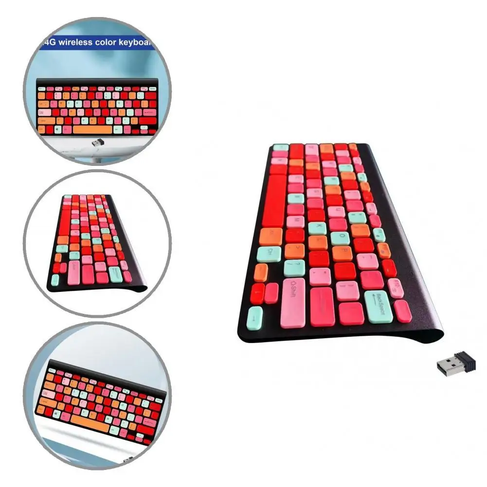 Reliable Computer Keyboard Battery Powered Wide Compatibility Desktop Keyboard for Travel Wireless Keyboard
Reliable Computer Keyboard Battery Powered Wide Compatibility Desktop Keyboard for Travel Wireless Keyboard