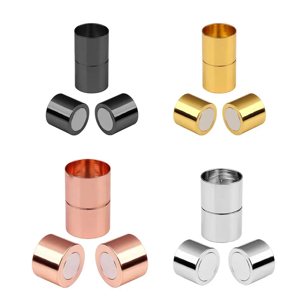 10pcs Gold Color Magnetic Clasps 3 4 5 6 7 8 10 12 14 15 mm Leather Cord Bracelet Connectors For DIY Jewelry Making Accessories
10pcs Gold Color Magnetic Clasps 3 4 5 6 7 8 10 12 14 15 mm Leather Cord Bracelet Connectors For DIY Jewelry Making Accessories