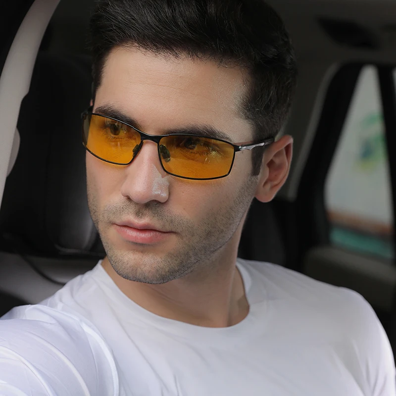 BOOROOT Alloy Frame Polarized Sunglasses Men Women Sunglasses Polarized Fashion Classic Design UV400 Outdoor Driving Sun Glasses
BOOROOT Alloy Frame Polarized Sunglasses Men Women Sunglasses Polarized Fashion Classic Design UV400 Outdoor Driving Sun Glasses