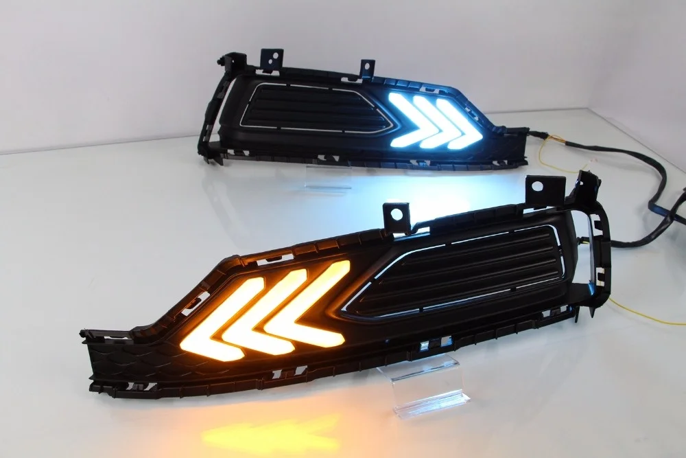 Osmrk led drl daytime running light for Elantra Verna with yellow turn signals +dimmer and blue night running light
Osmrk led drl daytime running light for Elantra Verna with yellow turn signals +dimmer and blue night running light