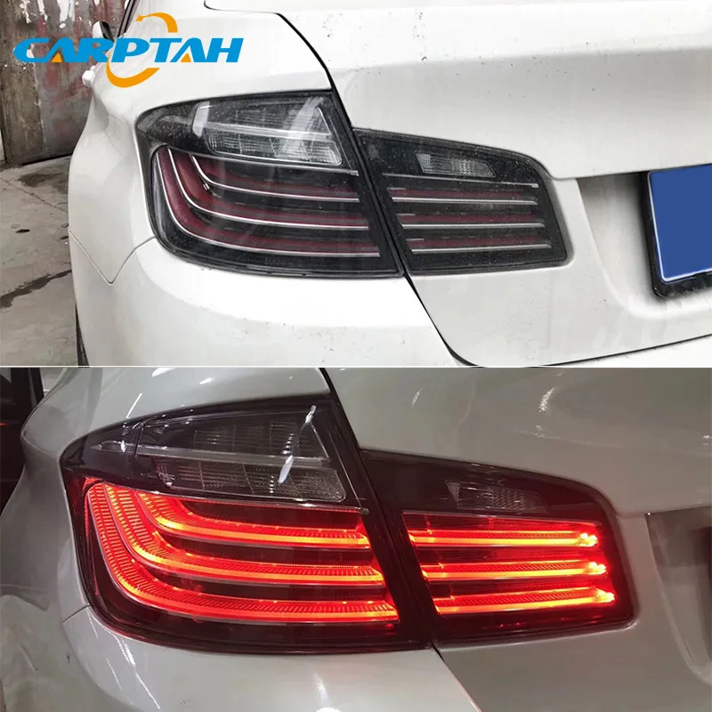 Car Styling Taillight Tail Lights For BMW F10 F18 520i 530i 2009 - 2018 Rear Lamp DRL + Dynamic Turn Signal + Reverse + Brake
Car Styling Taillight Tail Lights For BMW F10 F18 520i 530i 2009 - 2018 Rear Lamp DRL + Dynamic Turn Signal + Reverse + Brake