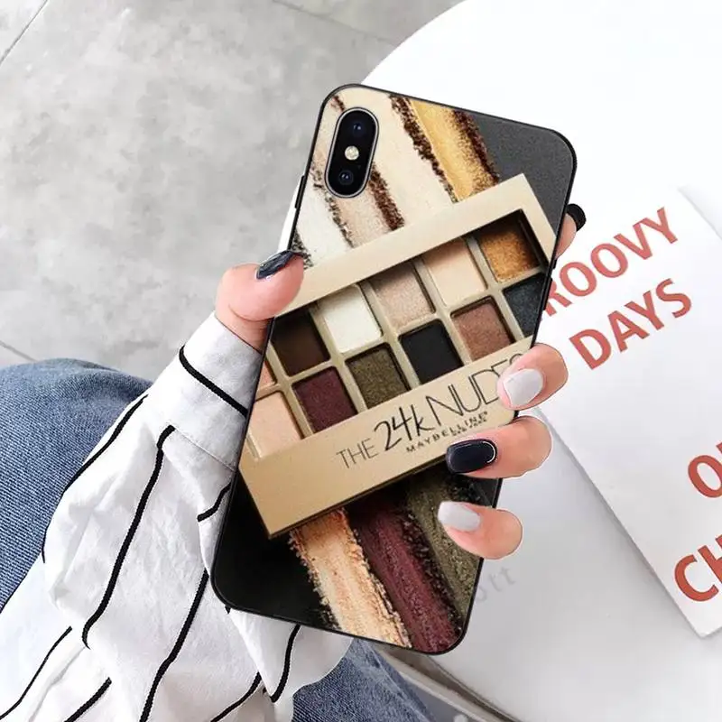 Naked Palette Glam Makeup Paletteluxury shell Phone Case for iPhone 11 12 pro XS MAX 8 7 6 6S Plus X 5S SE 2020 XR mobile cover
Naked Palette Glam Makeup Paletteluxury shell Phone Case for iPhone 11 12 pro XS MAX 8 7 6 6S Plus X 5S SE 2020 XR mobile cover