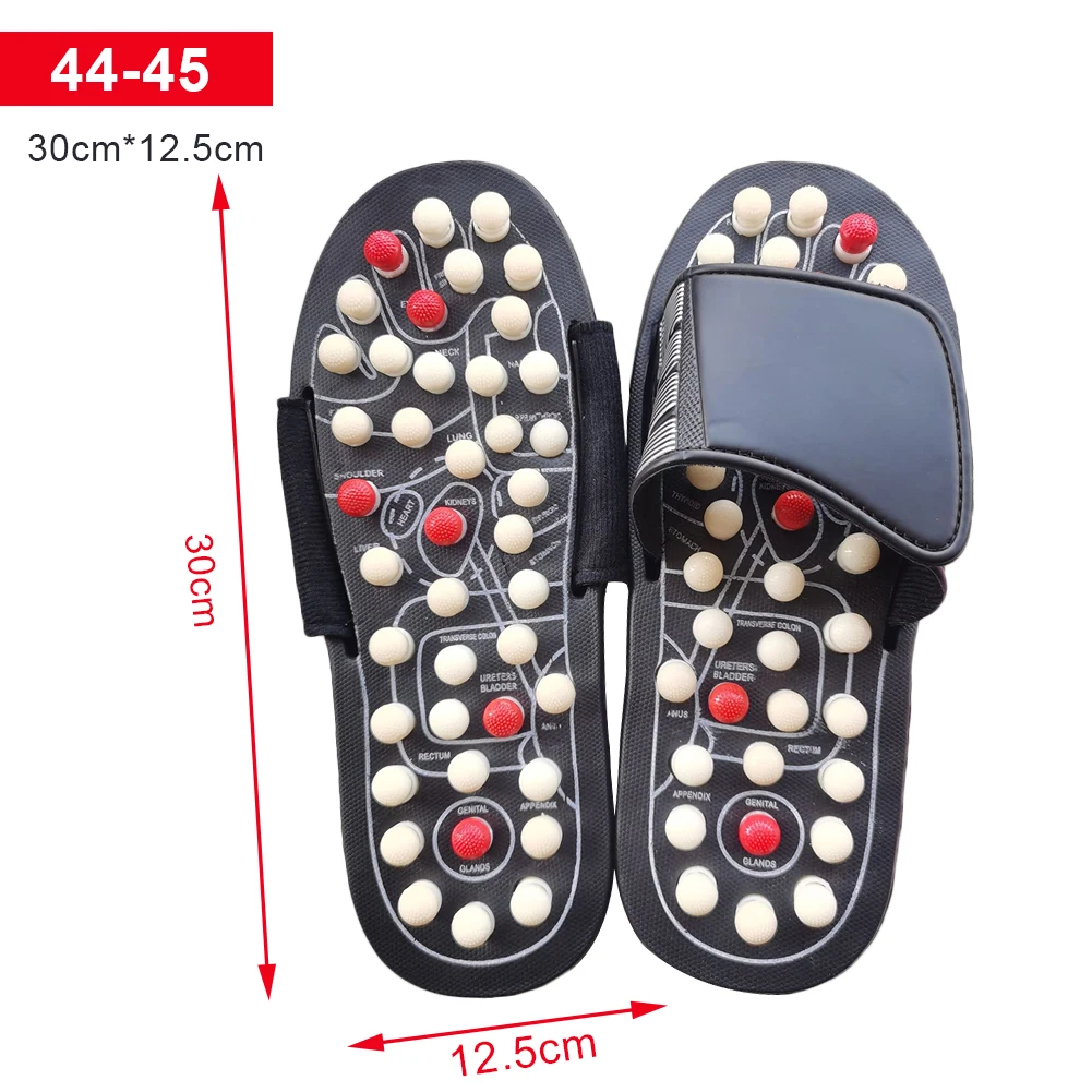 Acupoint Stimulation Massage Slippers Shoes Acupressure Foot Massager Reflexology Sandals Stress Relief Gift For Foot Care Tool
Acupoint Stimulation Massage Slippers Shoes Acupressure Foot Massager Reflexology Sandals Stress Relief Gift For Foot Care Tool
