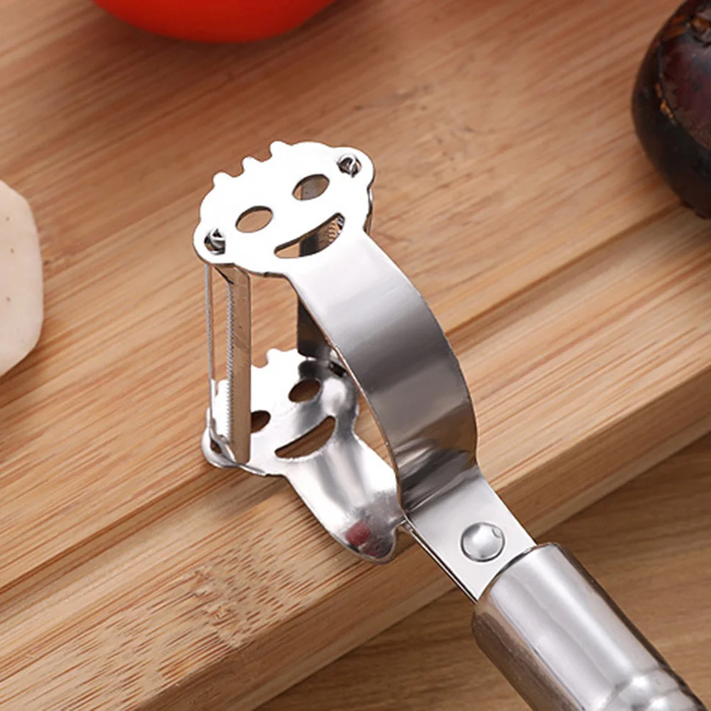 Stainless Steel Potato Cucumber Carrot Grater Julienne Peeler Vegetables Fruit Peeler Double Planing Grater Kitchen Gadget
Stainless Steel Potato Cucumber Carrot Grater Julienne Peeler Vegetables Fruit Peeler Double Planing Grater Kitchen Gadget