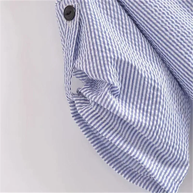 NWOMN Za Blue Stripe Female Jumpsuit Summer Shorts Woman's Playsuit Overalls Elegant Woman Jumpsuits Casual Women Jumpsuit
NWOMN Za Blue Stripe Female Jumpsuit Summer Shorts Woman's Playsuit Overalls Elegant Woman Jumpsuits Casual Women Jumpsuit