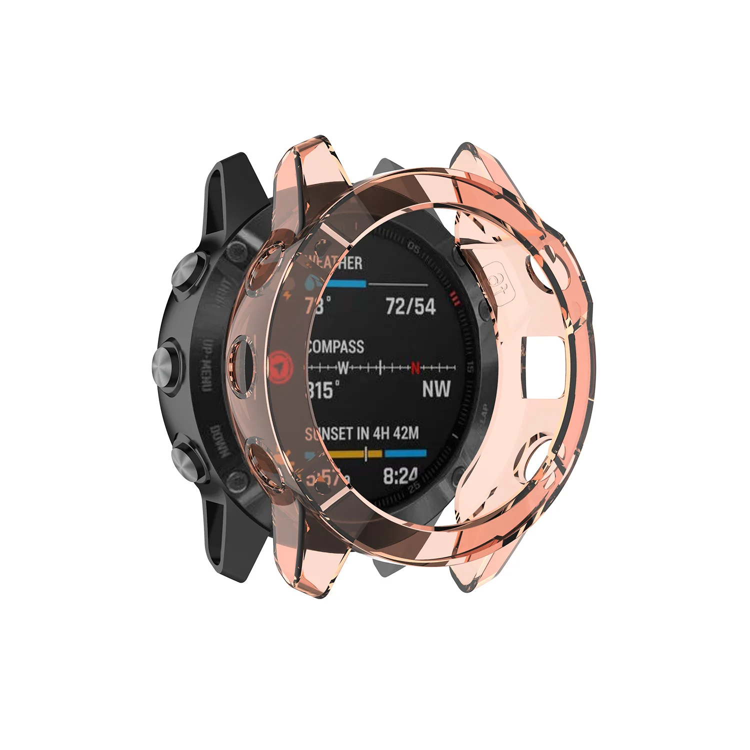 10 Pcs/Pack,Soft TPU Protective Bumper Cases Watch Accessories for Garmin fenix 6/ 6 Pro
10 Pcs/Pack,Soft TPU Protective Bumper Cases Watch Accessories for Garmin fenix 6/ 6 Pro