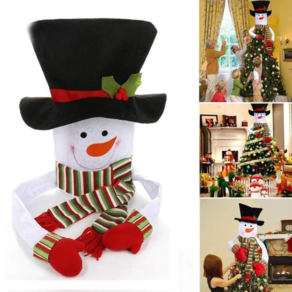 2021 Christmas Tree Toppers Decoration Pendant Xmas Head+Scarf Lovely Snowman Holiday Tree Ornament Festival Christmas Tree Top
2021 Christmas Tree Toppers Decoration Pendant Xmas Head+Scarf Lovely Snowman Holiday Tree Ornament Festival Christmas Tree Top