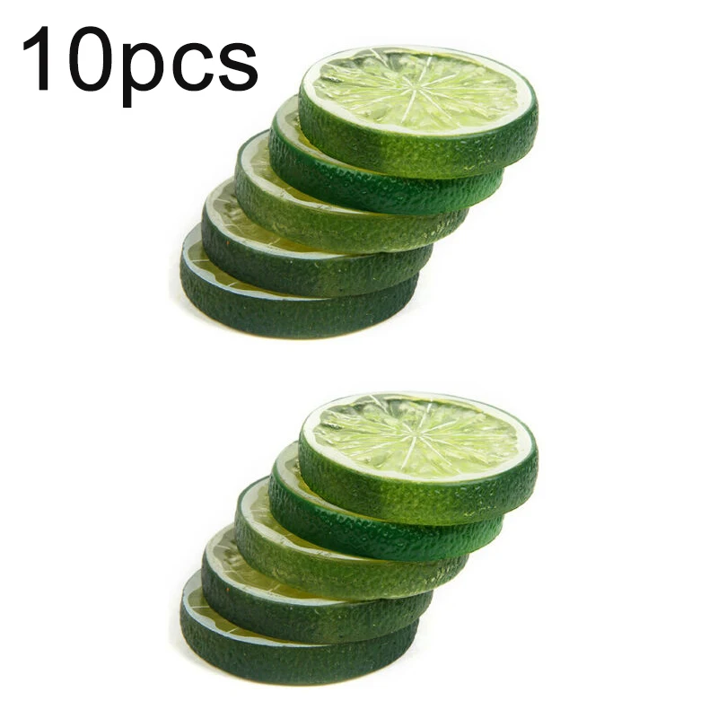 10Pcs Fake Lemon Slice Artificial Fruit Simulation Lifelike Model Home Decor Versatile Eco-friendly New Hot
10Pcs Fake Lemon Slice Artificial Fruit Simulation Lifelike Model Home Decor Versatile Eco-friendly New Hot