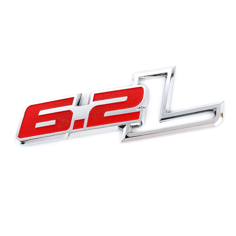 Значок из АБС-пластика для багажника наклейки Ford Raptor F150 2011 л Chevrolet Corvette C7 Camaro 6 2-2015 L