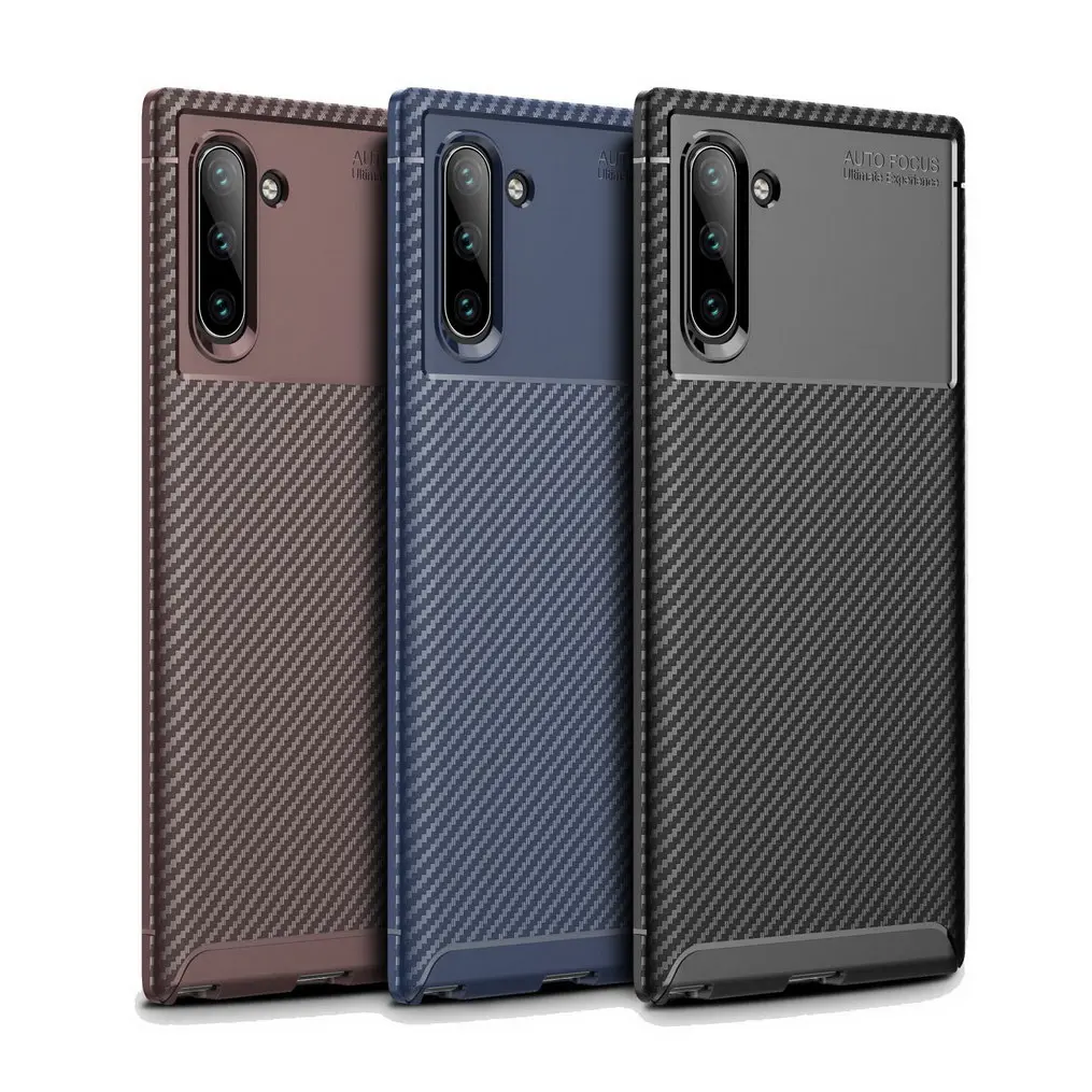 Роскошный чехол для телефона Samsung Galaxy Note 10 Pro армированный мягкий силиконовый galaxy