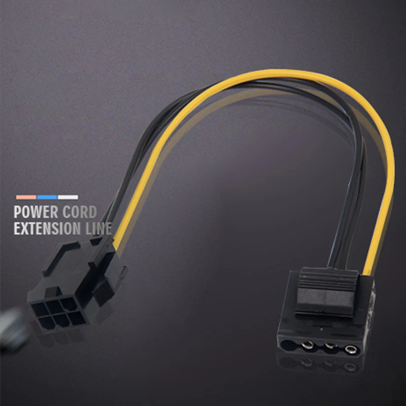 10 Pcs Molex to PCI-E Power Adapter IDE 4Pin 4 Pin Female to 6 Pin Female 6Pin Graphics Video Card Converter Cable
10 Pcs Molex to PCI-E Power Adapter IDE 4Pin 4 Pin Female to 6 Pin Female 6Pin Graphics Video Card Converter Cable