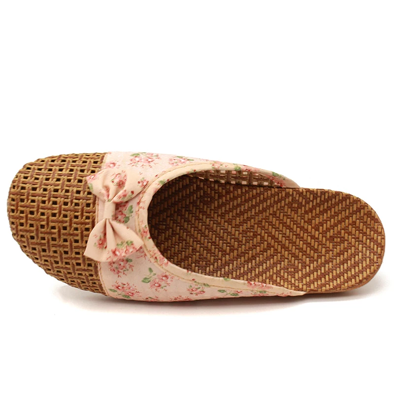 Women Flax Slippers 2021 Casual Slides Floral Bow Linen Casual Indoor Shoes Woman Summer Sandals Zapatillas De Mujer
Women Flax Slippers 2021 Casual Slides Floral Bow Linen Casual Indoor Shoes Woman Summer Sandals Zapatillas De Mujer
