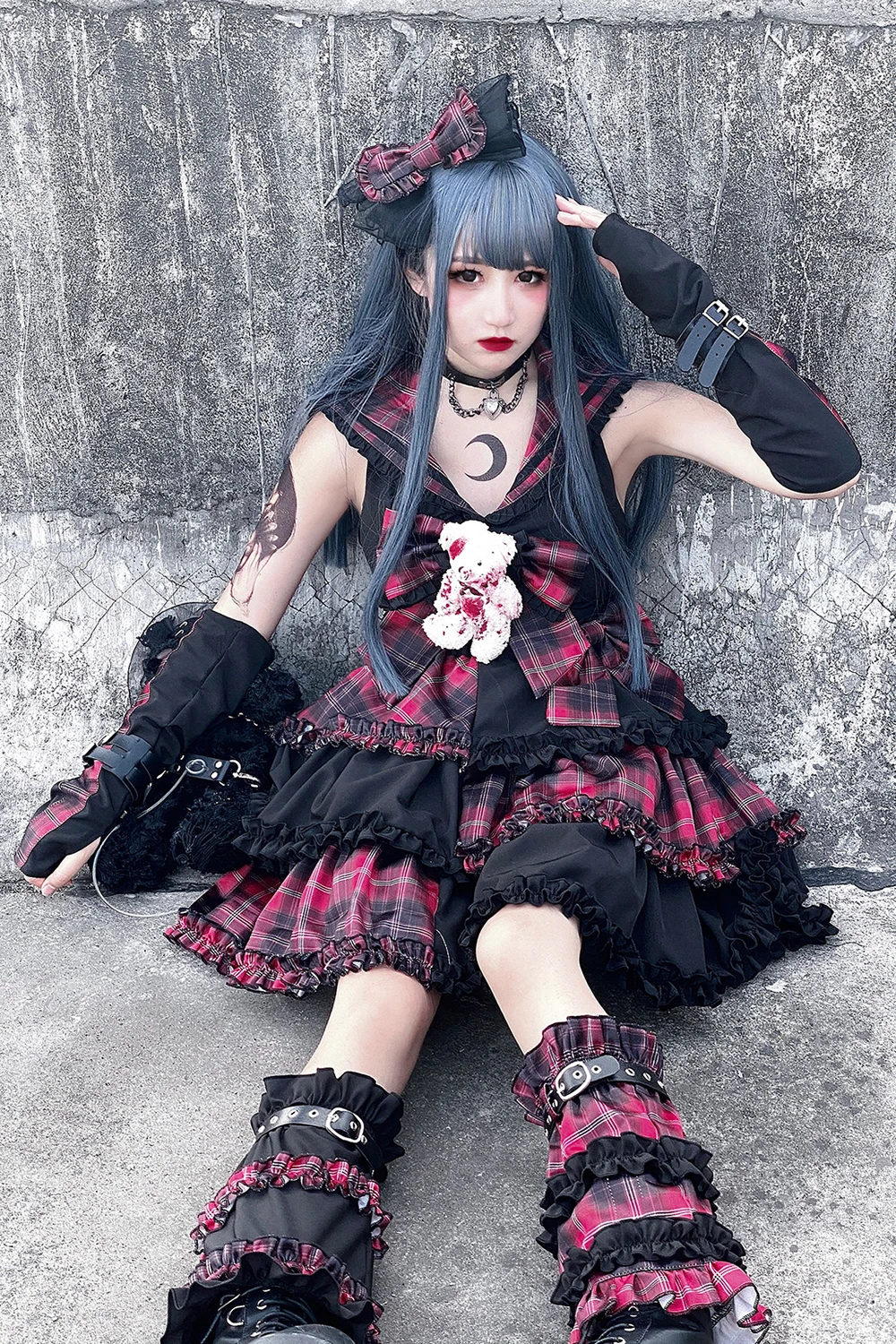 Original Harajuku Japanese Plaid Skirt Set Bow Tie Backless Crop Top Hot Girl JK Kawaii Cake Mini Skirt Light Lolita Summer Suit
Original Harajuku Japanese Plaid Skirt Set Bow Tie Backless Crop Top Hot Girl JK Kawaii Cake Mini Skirt Light Lolita Summer Suit