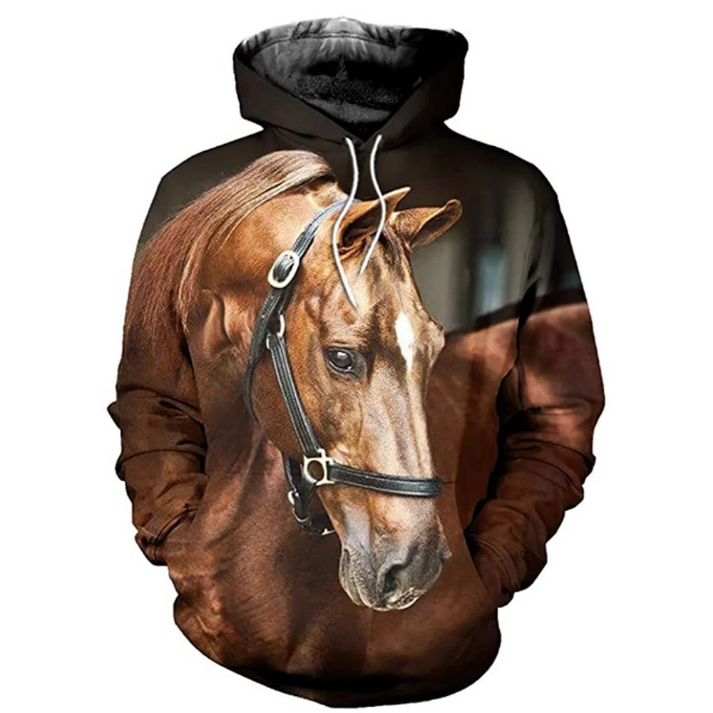 2020 New Fashion Mens Hoodie 3D All Over animal horse hoodies Harajuku Casual streetwear sudadera hombre
2020 New Fashion Mens Hoodie 3D All Over animal horse hoodies Harajuku Casual streetwear sudadera hombre