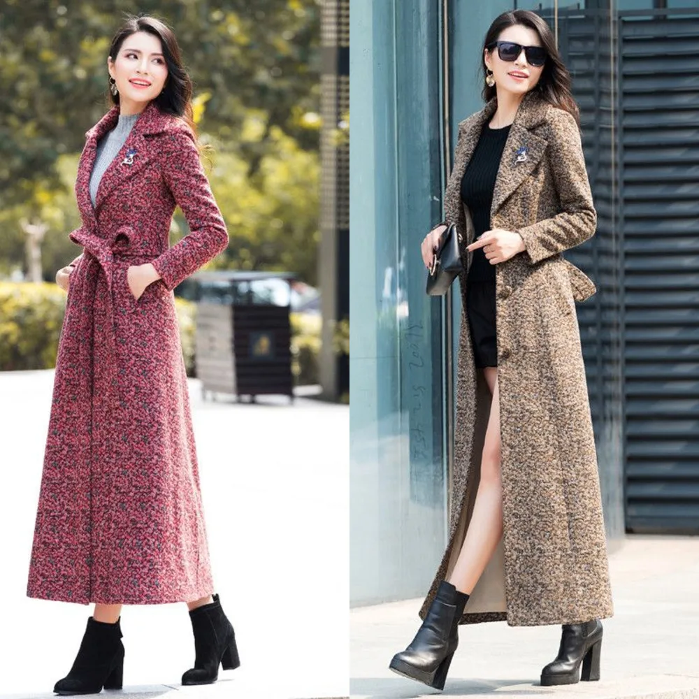 3XL newSize New Women Thicken Cashmere Woolen Maxi Coat Jacket Female Slim Wool Blends Oversize Jacket L01
3XL newSize New Women Thicken Cashmere Woolen Maxi Coat Jacket Female Slim Wool Blends Oversize Jacket L01