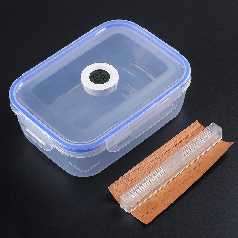 Пластиковая прозрачная емкость для сигар, табака, конфет, встроенный гигрометр с увлажнителем для сигар, кедровое дерево
Пластиковая прозрачная емкость для сигар, табака, конфет, встроенный гигрометр с увлажнителем для сигар, кедровое дерево