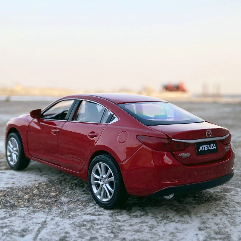 Новинка 2021 модель автомобиля Mazda ATENZA 1:32 литой автомобиль из сплава Игрушечная