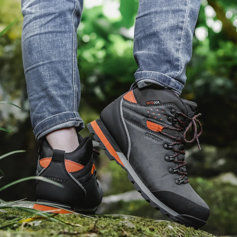 Men Boots Anti-Skidding Leather Shoes Men Popular Comfy Spring Autumn Men Shoes Short Plush Snow Boots Durable Outsole
Men Boots Anti-Skidding Leather Shoes Men Popular Comfy Spring Autumn Men Shoes Short Plush Snow Boots Durable Outsole