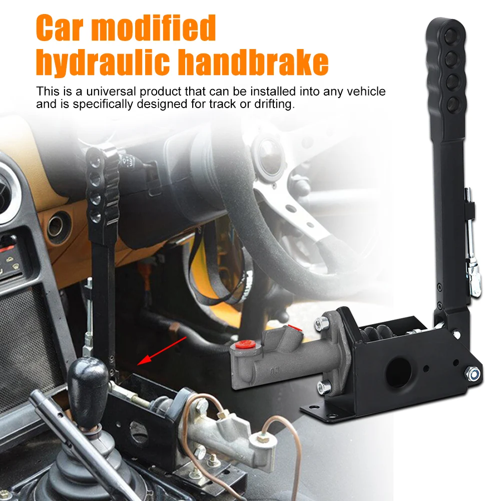 Universal Handle Driving Drift Professional Rally Vehicle Hydraulic Handbrake Brake System Aluminum Alloy Racing Car
Universal Handle Driving Drift Professional Rally Vehicle Hydraulic Handbrake Brake System Aluminum Alloy Racing Car
