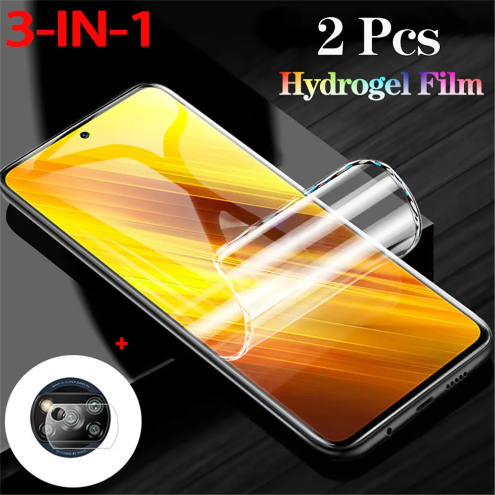 Poco X3 Pro,Hydrogel Film Poco M3 Pro 5G Screen Protector Poco X3 NFC Soft Glass For Xiaomi Poco X3Pro Poko F3 M-3 hidrogel Film
Poco X3 Pro,Hydrogel Film Poco M3 Pro 5G Screen Protector Poco X3 NFC Soft Glass For Xiaomi Poco X3Pro Poko F3 M-3 hidrogel Film