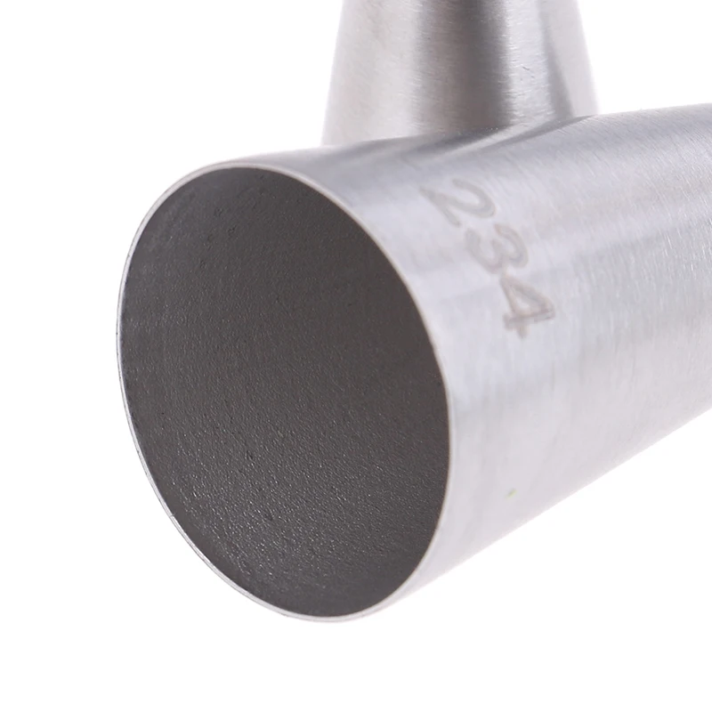 3Pc Stainless steel cream decoration mouth Small grass shape cream nozzle Baking tools Grass Cream Icing Nozzles Pastry Decorate 
3Pc Stainless steel cream decoration mouth Small grass shape cream nozzle Baking tools Grass Cream Icing Nozzles Pastry Decorate