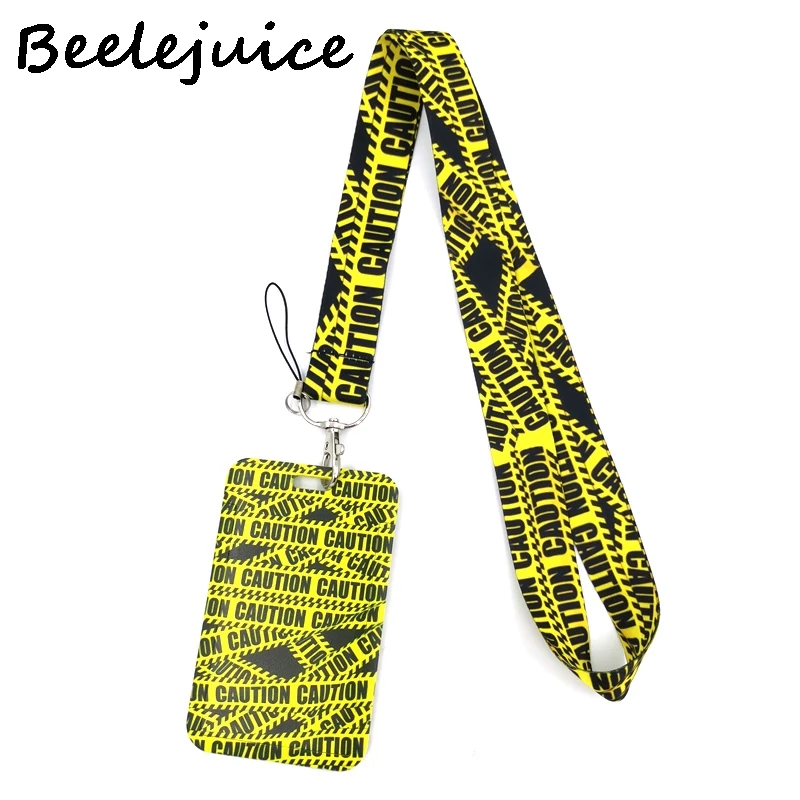 Warning Caution Signs Key lanyard Car KeyChain ID Card Pass Gym Mobile Phone Badge Kids Key Ring Holder Jewelry Decorations Gift
Warning Caution Signs Key lanyard Car KeyChain ID Card Pass Gym Mobile Phone Badge Kids Key Ring Holder Jewelry Decorations Gift