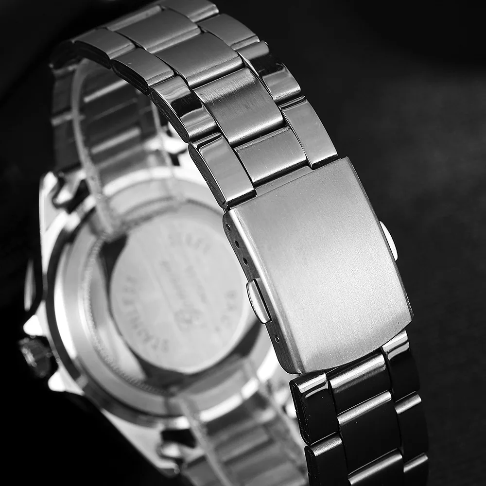 Men's Luxury Relogio Masculino Watch Military Stainless Steel Date Date Quartz Analog Watch Military Quartz Watch
Men's Luxury Relogio Masculino Watch Military Stainless Steel Date Date Quartz Analog Watch Military Quartz Watch