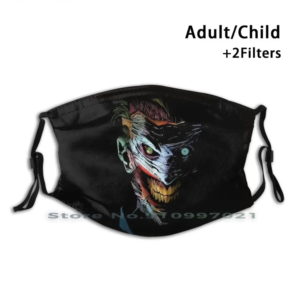 Страшно Джокер товаров Моющиеся Многоразовые Мода рот маска для лица с фильтры для детей и взрослых "," Джокер Шорты шутника Джокер Темный
Страшно Джокер товаров Моющиеся Многоразовые Мода рот маска для лица с фильтры для детей и взрослых "," Джокер Шорты шутника Джокер Темный