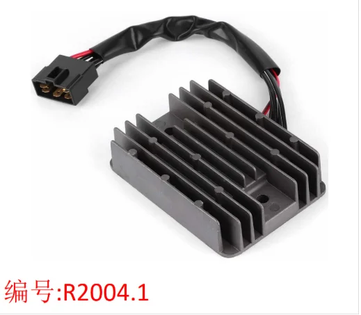 1 комплект, регулятор напряжения Mosfet R2004.1 для SUZUKI GSXRGSF 600 650 750 1000
1 комплект, регулятор напряжения Mosfet R2004.1 для SUZUKI GSXRGSF 600 650 750 1000