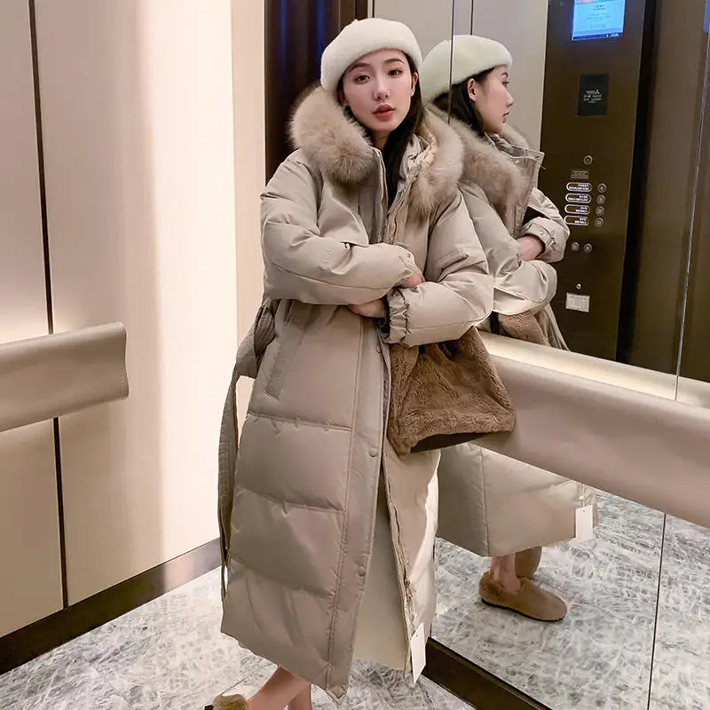 Fashion Long Winter Jackets And Coats For Women Parkas Padded High Quality Warm Thicke Down Cotton Coat Female Outerwear Q3084
Fashion Long Winter Jackets And Coats For Women Parkas Padded High Quality Warm Thicke Down Cotton Coat Female Outerwear Q3084