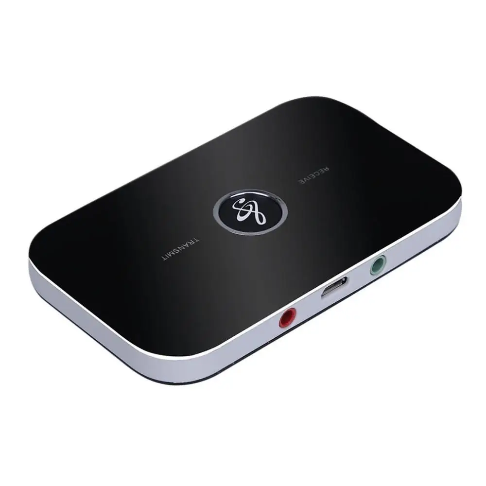 NEW B6 Two-In-One Wireless 5.0 Receiving And Transmitting Integrated Adapter Transmitter Receiver
NEW B6 Two-In-One Wireless 5.0 Receiving And Transmitting Integrated Adapter Transmitter Receiver