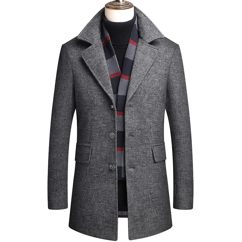 2020 New High Quality Thick Kurtka Zimowa Męska Detachable Scarf Chamarras Para Hombre 
2020 New High Quality Thick Kurtka Zimowa Męska Detachable Scarf Chamarras Para Hombre